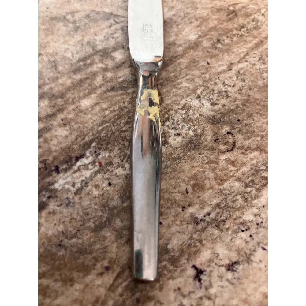 Furst Besteck Rostfrei Dinner Knife German Stainless Steel Mid Century Modern 8